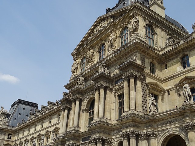 Architecture /Louvre /Paris