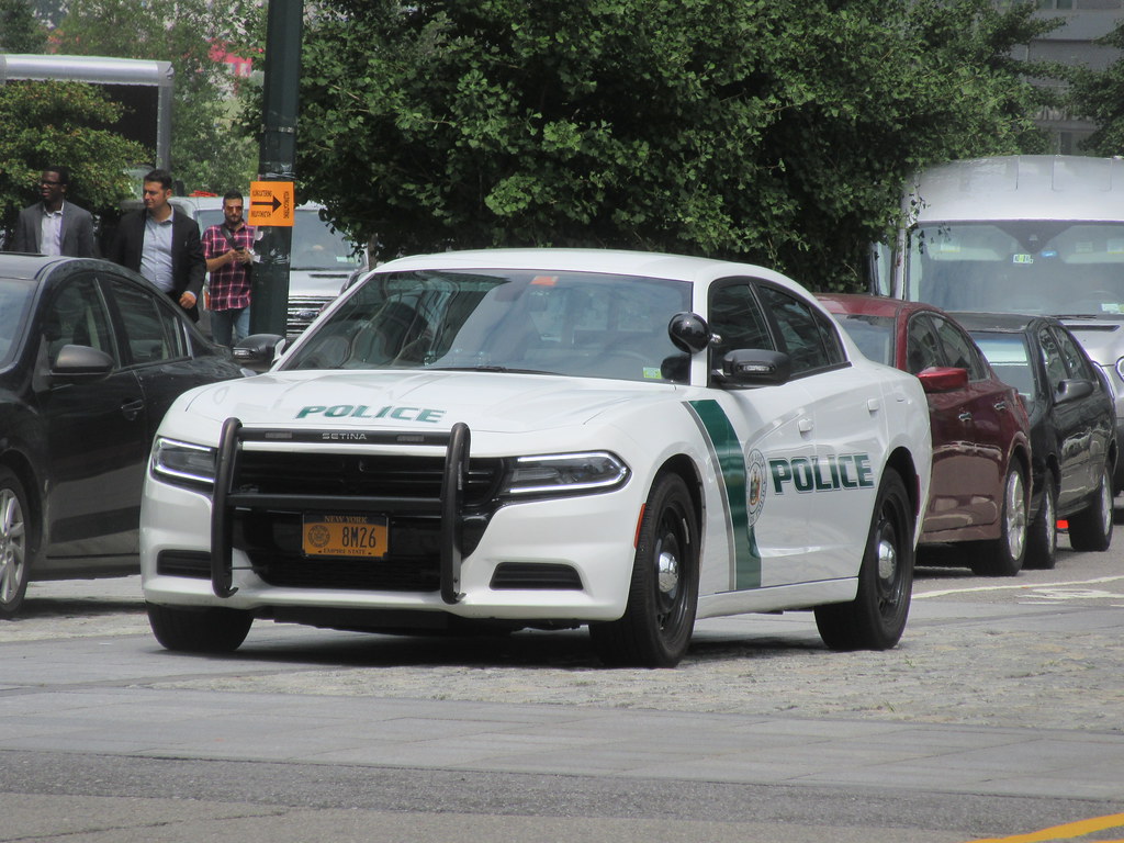 New York State Parks Police Dodge Charger