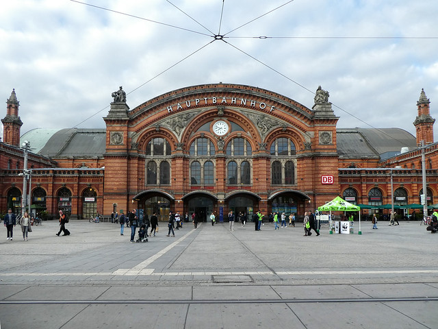 Bremen (Bahnhofsvorstadt) - Hauptbahnhof