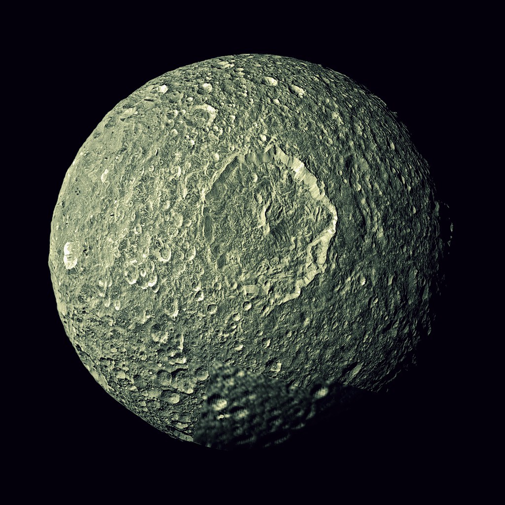 Mimas, the 