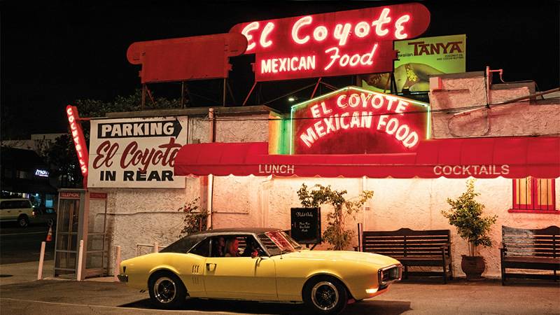 El Coyote restaurant