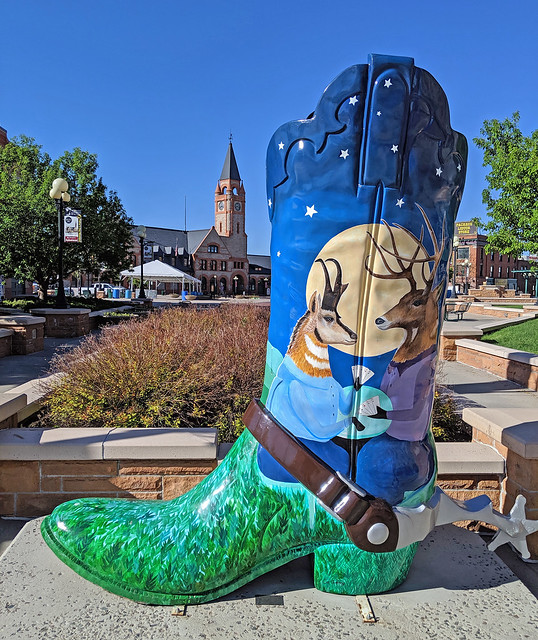 Cowboy Boot in Cheyenne