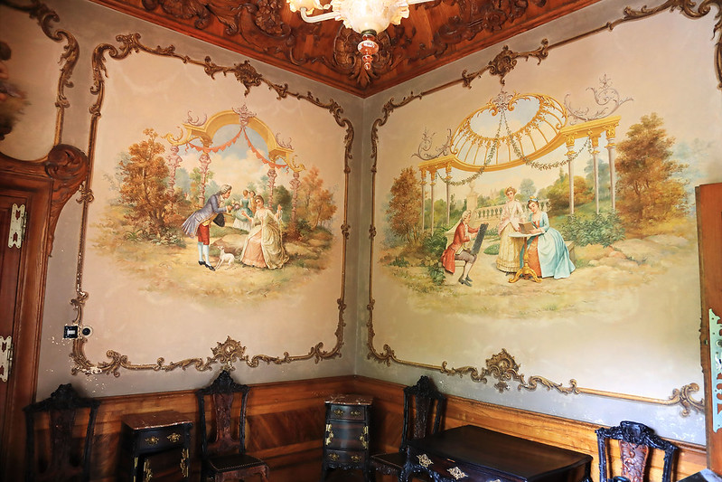 Regaleira palace room
