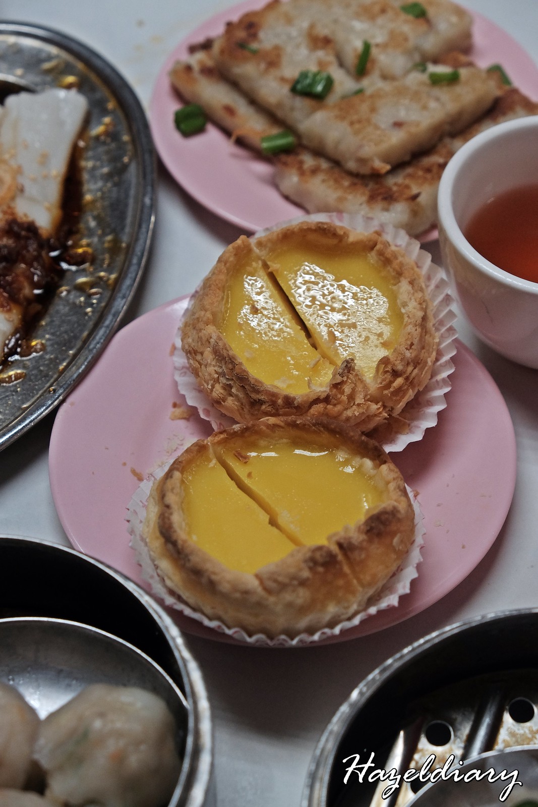 Ming Court Hong Kong Dim Sum-Egg Tart