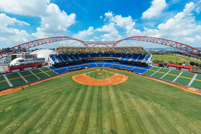 台中洲際棒球場｜Taichung Baseball Stadium