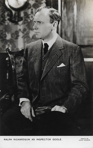 Ralph Richardson in An Inspector Calls (1946)