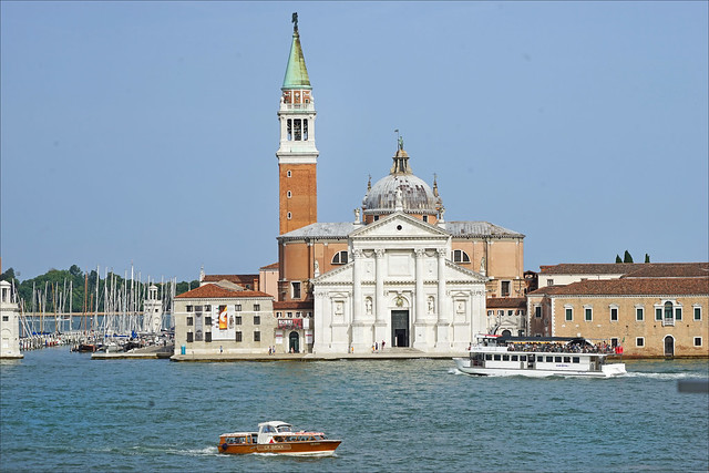 La Basilique San Giorgio Maggiore (Venise)