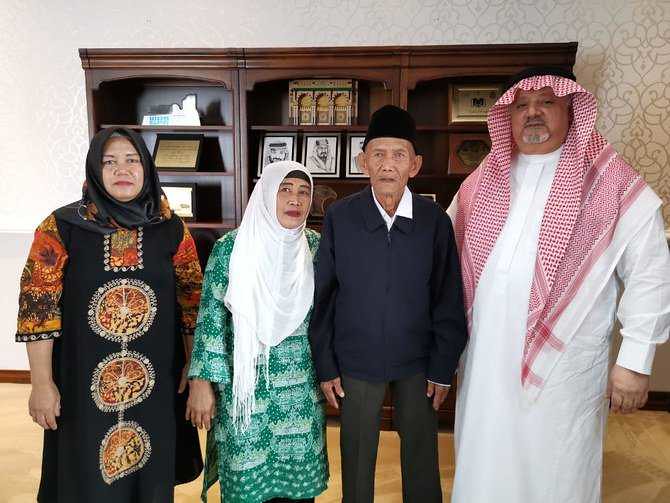 5256 King Salman Indonesian grandfather to perform Hajj