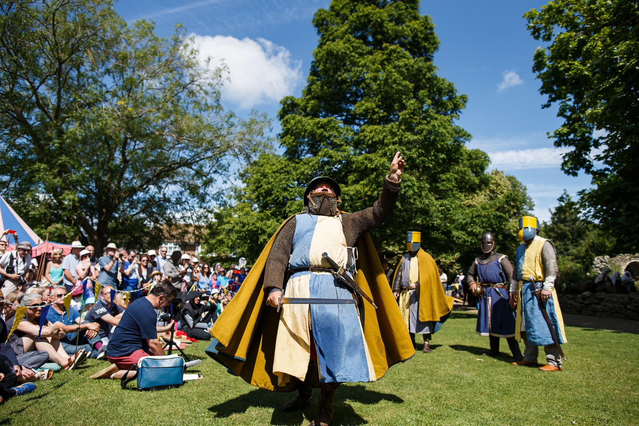 Medieval Pageant 2019