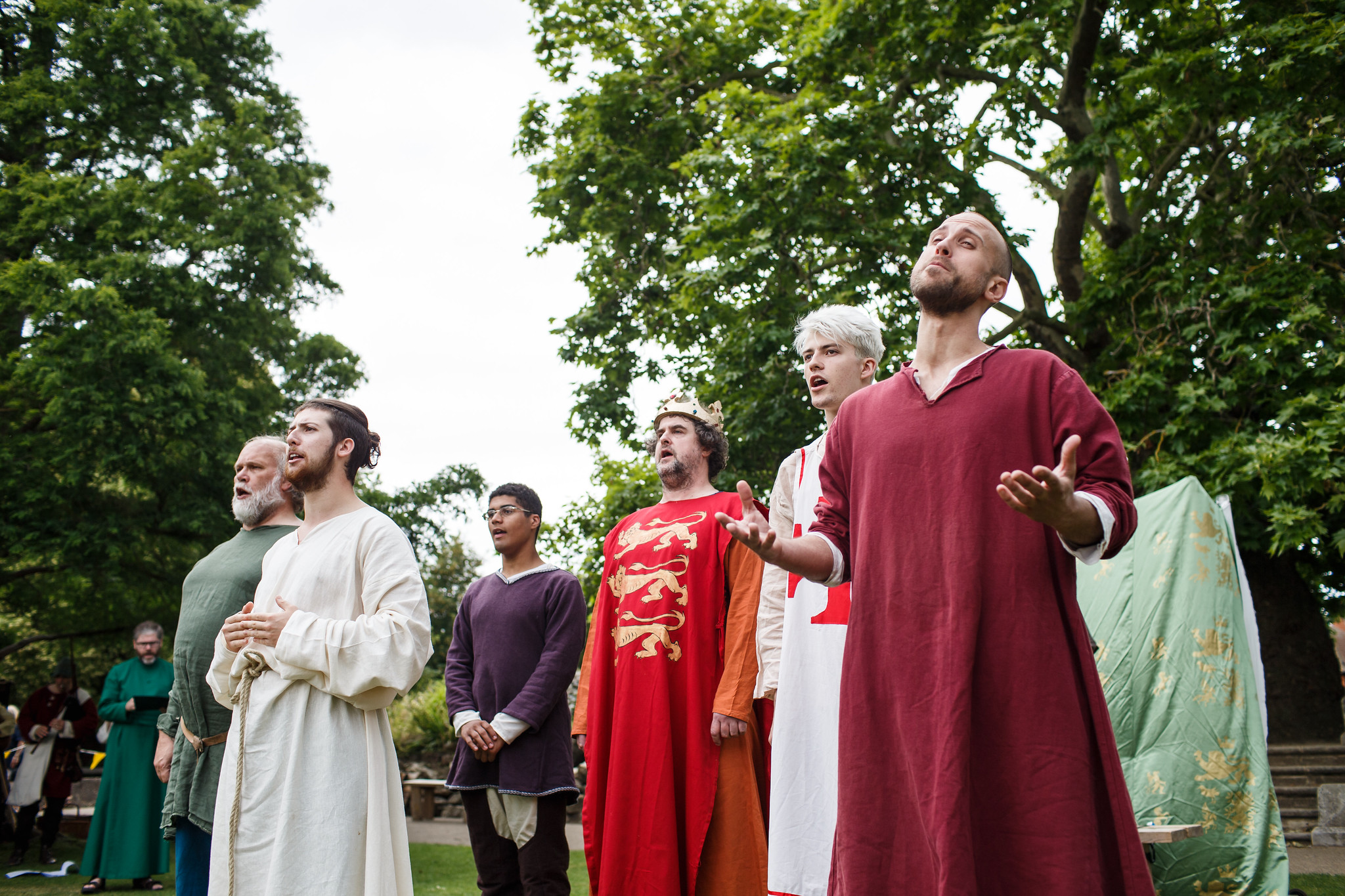 Medieval Pageant 2019