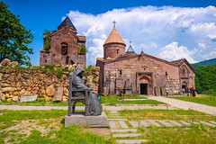 Goshavank Monastery, Gosh village, Dilijan, Armenia