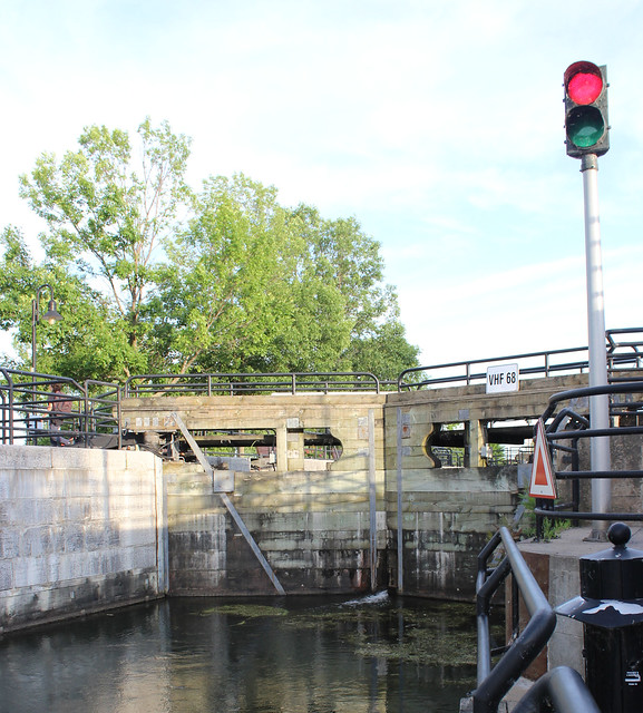 Lock 9 Chambly Canal