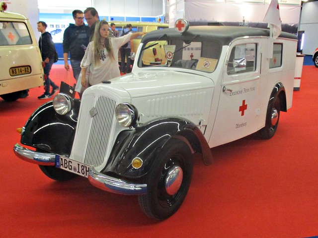 158 IFA F8 Ambulance (1953)