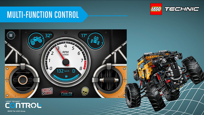 LEGO Control+ App