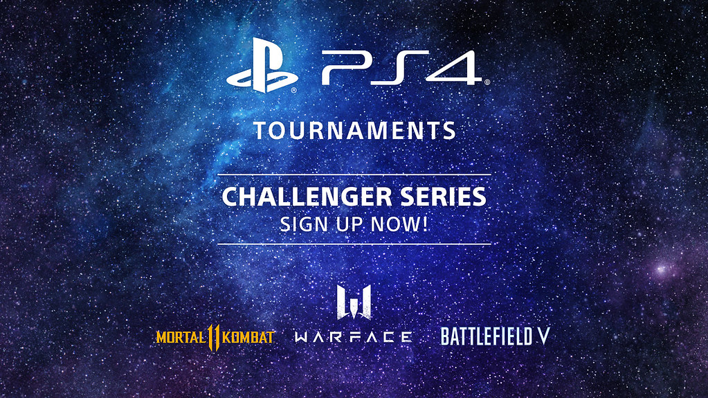 PS4 Tournaments: Challenger Series
