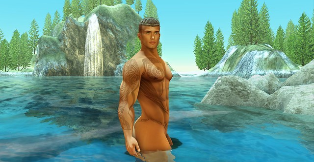who doesnt love a bit of skinny dipping?