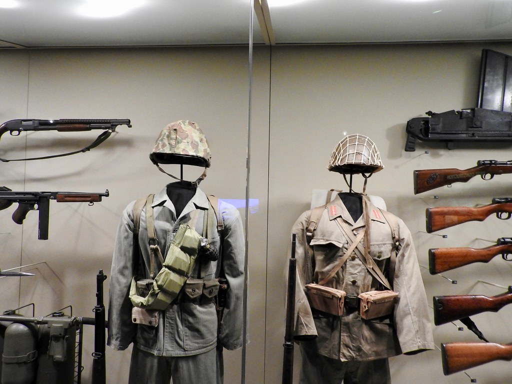 The National WWII Museum in New Orleans. Photo by howderfamily.com; (CC BY-NC-SA 2.0)