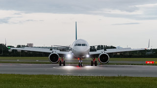 EI-LRA Aer Lingus Airbus A321neo EIDW 26719 2