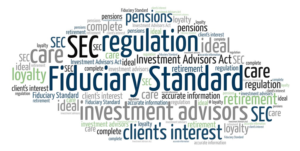 Fiduciary Standard | A word cloud featuring "Fiduciary Stand… | Flickr