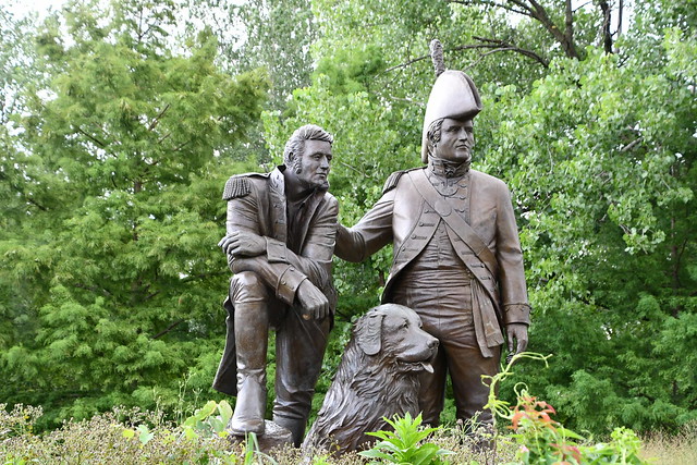Lewis & Clark Monument, St Charles, MO