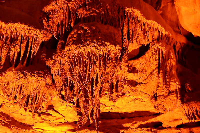 Frozen Niagara, Mammoth Cave
