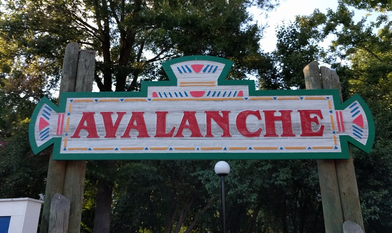 Kings Dominion - Avalanche