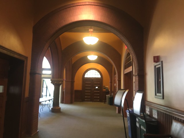 Inside Austin Hall