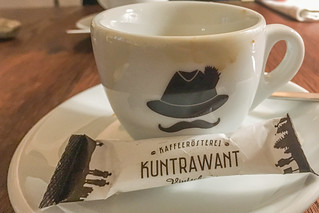 Espresso der Kaffeerösterei Kuntrawant in Prad