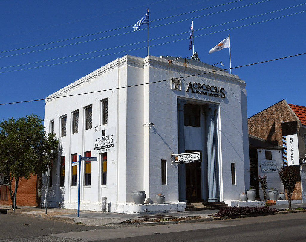Former Commonwealth Bank, Earlwood, Sydney, NSW.