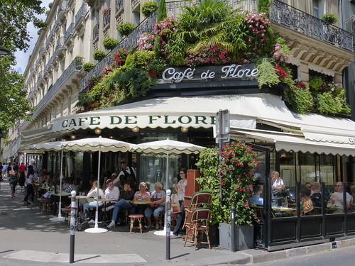 Cafe de Flore | One of the more famous cafes in Paris, thank… | Flickr