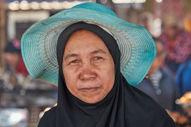 Chey Odam – Market woman