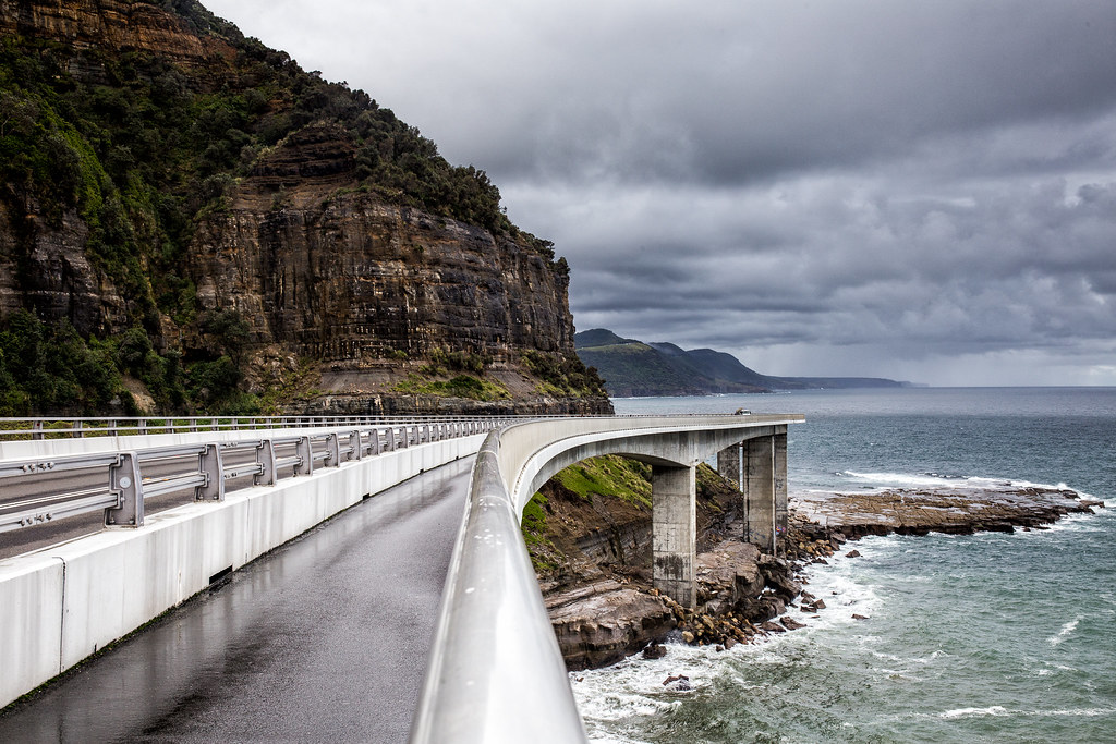 Sea Cliff Bridge, NSW