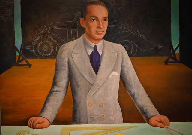 Diego Rivera - Edsel B. Ford, 1932 at Detroit Institute of Arts - Detroit MI