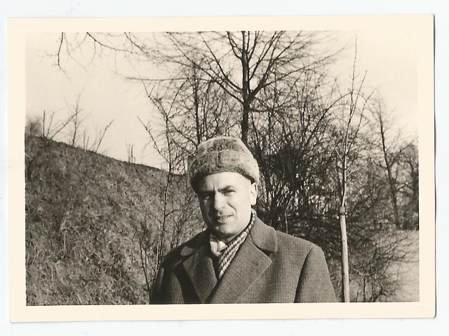 Mann mit Wintermütze 1963