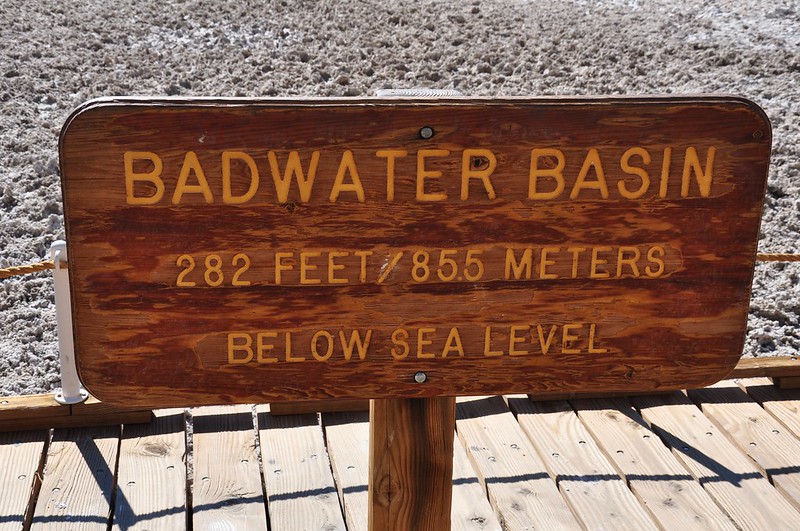 Badwater Basin ~ Death Valley National Park
