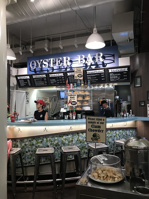Oyster Bar, Quincy Market