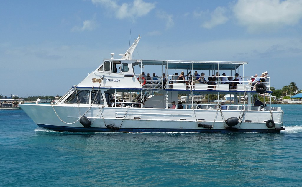 Grand Cayman - Tender/Ferry