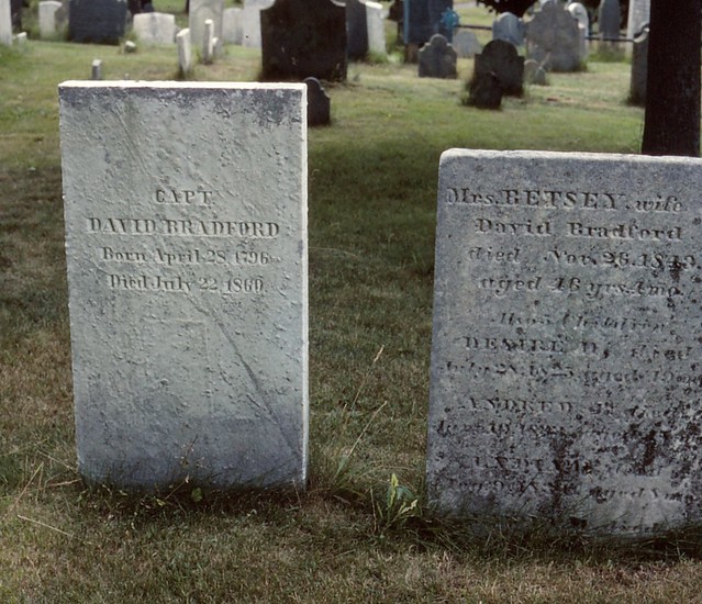 Plymouth, MA - Burial Hill Cemetery