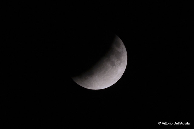 Eclissi parziale di Luna - 16 luglio 2019