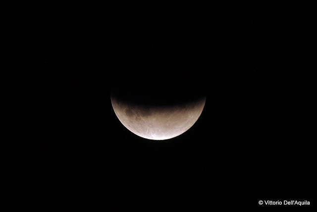 Eclissi parziale di Luna - 16 luglio 2019