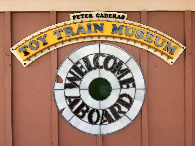 PETER CADERAS TOY TRAIN MUSEUM / WELCOME ABOARD