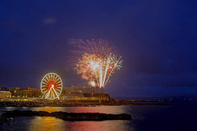 Fireworks Display Portstewart Red Sails Week July 2019