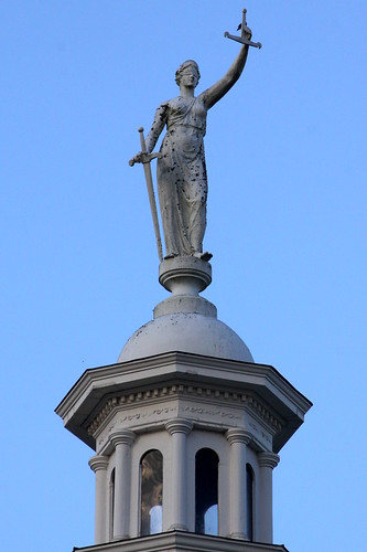 millen ga georgia jenkinscounty courthouse countycourthouse 1910 nrhp bmok statue justice blindjustice