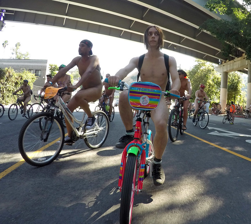 LA World Naked Bike Ride 2019 (165322)