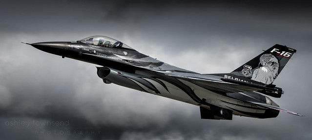 Belgian Air Force Solo Display Team General Dynamics F-16AM Fighting Falcon 