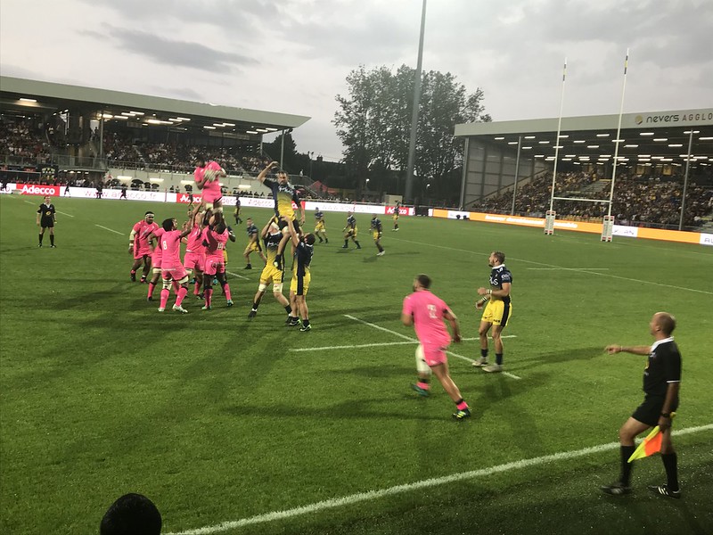 Nevers vs Stade, avant saison - 26 juillet 2019