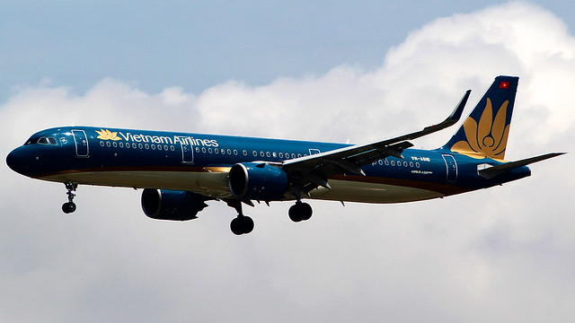 Vietnam Airlines A321N VN-A616