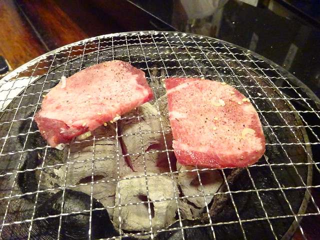 Beef tongue @Marutake, Tokyo