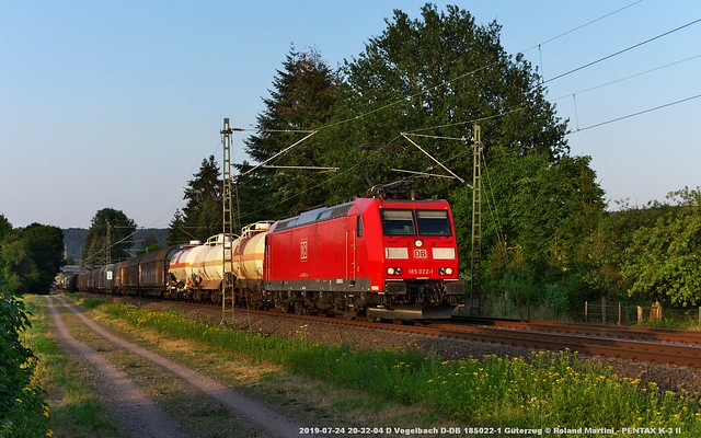 2019-07-24 20-32-04 D Vogelbach D-DB 185022-1 Güterzug