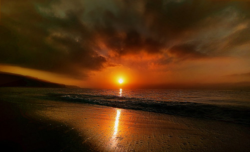 amanecer sunrise nubes cielo dorado paisaje aguadulce almería fujifilmxs1 playa sol elitegalleryaoi bestcapturesaoi aoi